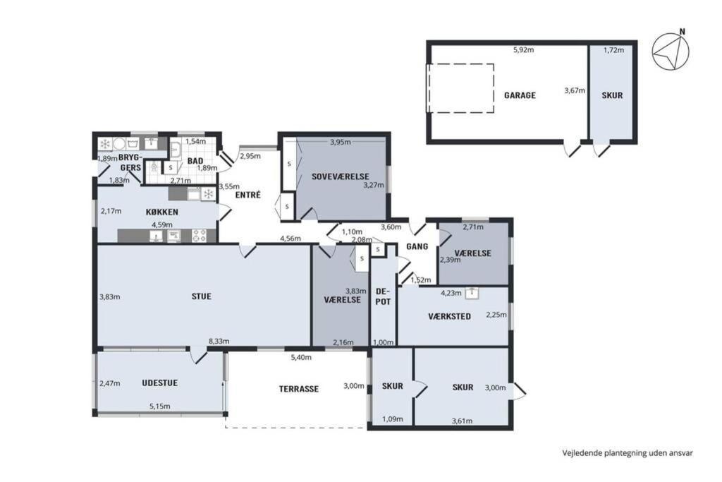 Margrethes Vej 22 - King'S Apartment - 105M2 Maribo Esterno foto